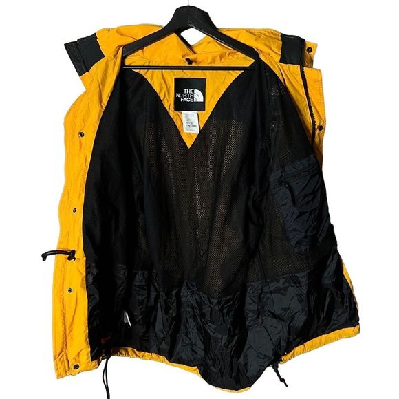 VTG The North Face Rain Coat Mens Large - Picture 7 of 7